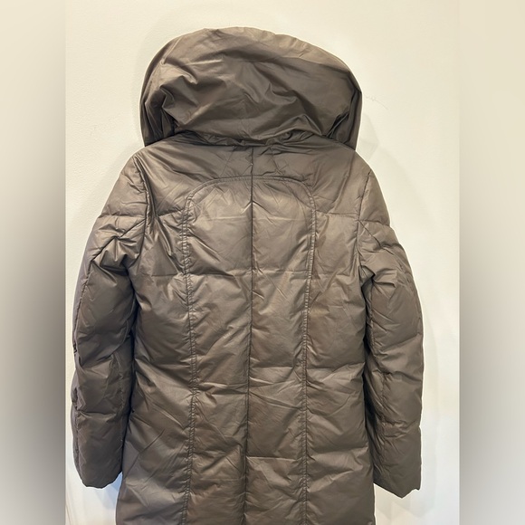 Steve by Searle Shawl Neck Style Down Jacket - Picture 6 of 8